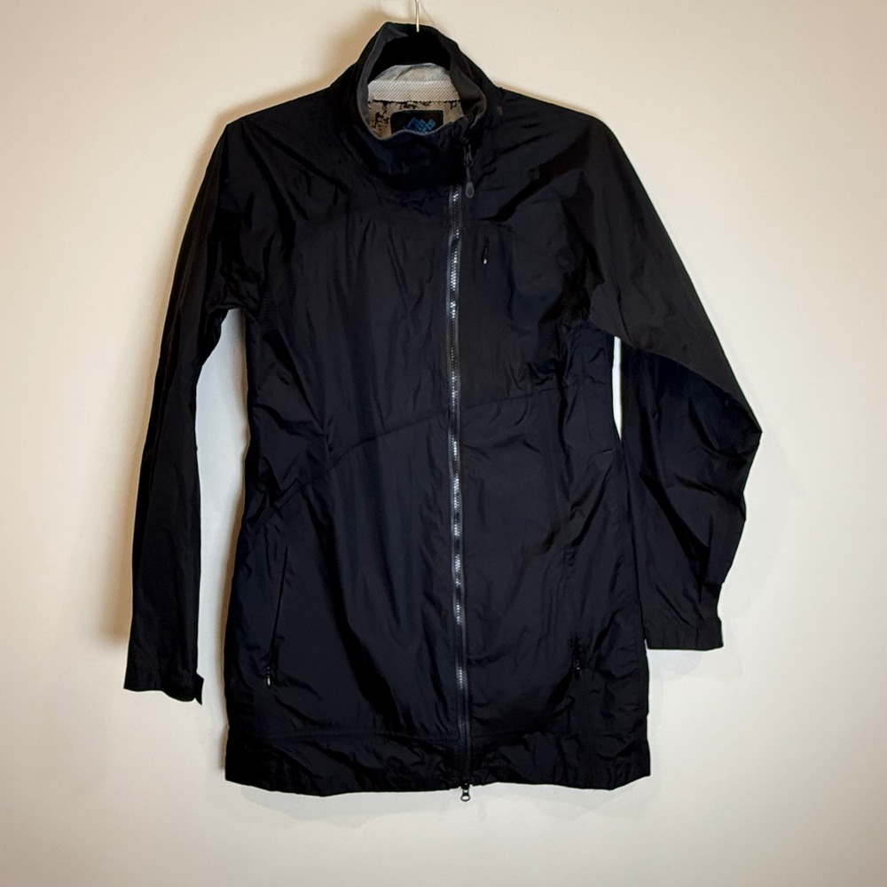 Eastern Mountain Sports EMS‎ System3 Women's Rain Coat Jacket Medium
